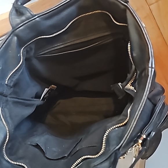Browning Conceal Carry Handbag Alexandria Black Leather lile material - Picture 9 of 12